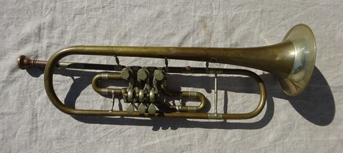 Vecchia tromba ackermann - tromba,