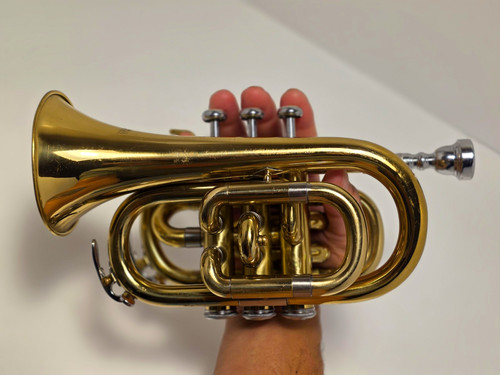 Tromba tascabile minerva - tromba,