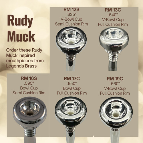 Legends ottone rudy muck - legends,