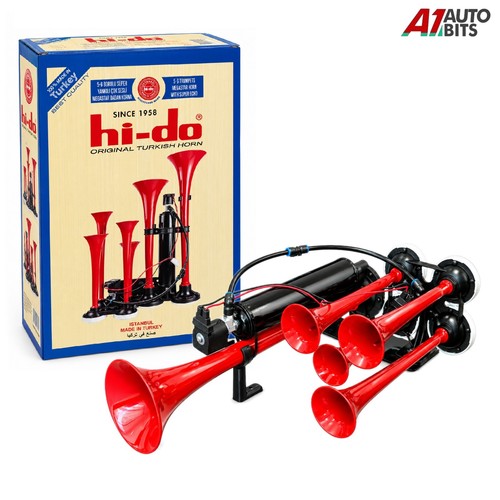 Tromba aria 24v 125db - hi-do,