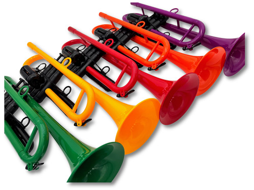 Tromba plastica pampet - in,
