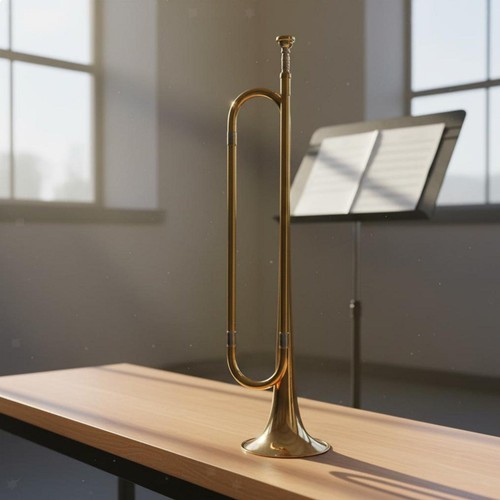 Tromba ottone strumento - in,