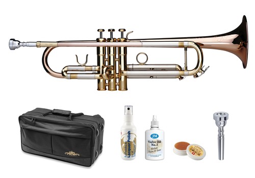 Tromba bronzo fosforoso - in,