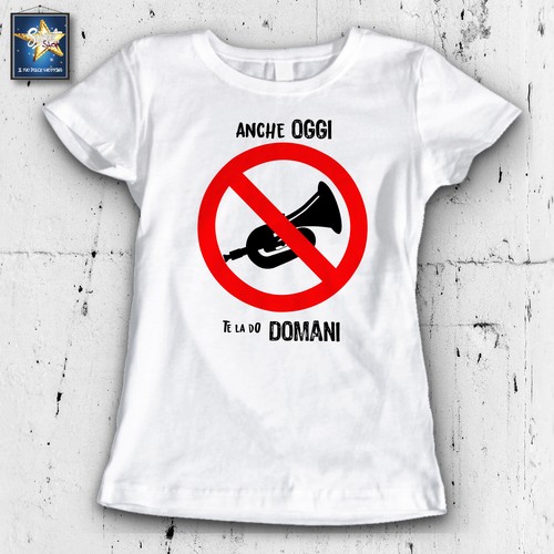 Shirt maglietta non si - t-shirt,