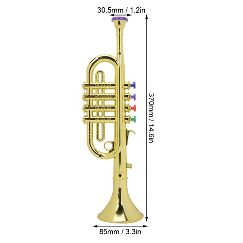Tromba per bambini plastica - per, in