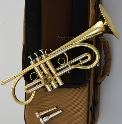 Tromba avanzata ottone - , laccato