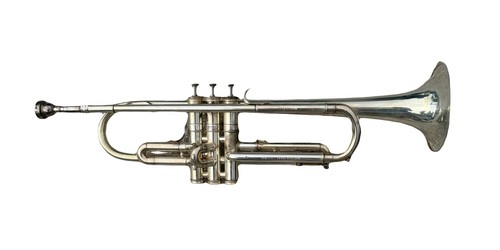 Tromba argento getzen 700s - tromba, in