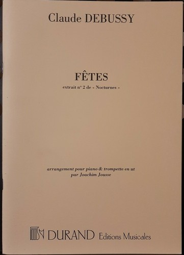 Debussy fetes estratto - -,