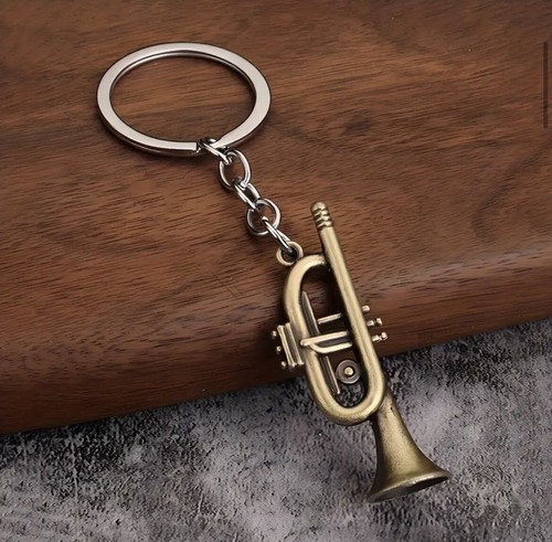 Portachiavi tromba musica - tromba, /