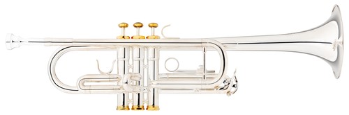Tromba argentata con - tromba,
