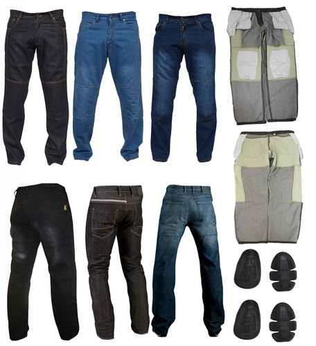 Jeans moto pantaloni - pantaloni, free