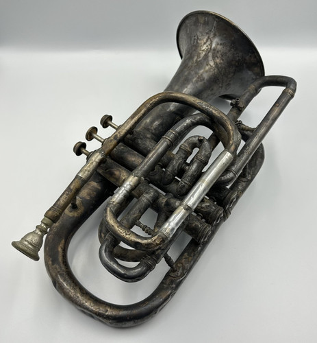 Conn wonder cornet - "wonder, cornet"