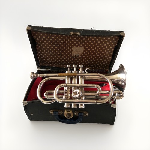 Cornetto vintage antico boosey - cornetto, vintage/antico