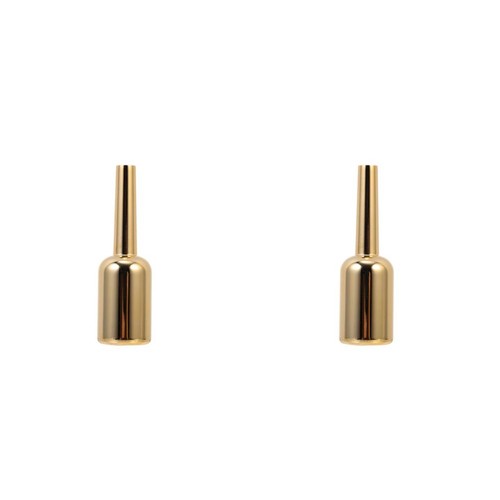 Set boccaglio tromba dorata - , 2