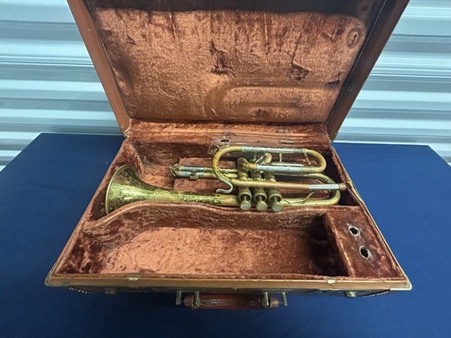 Vintage blessing cornet - vintage,